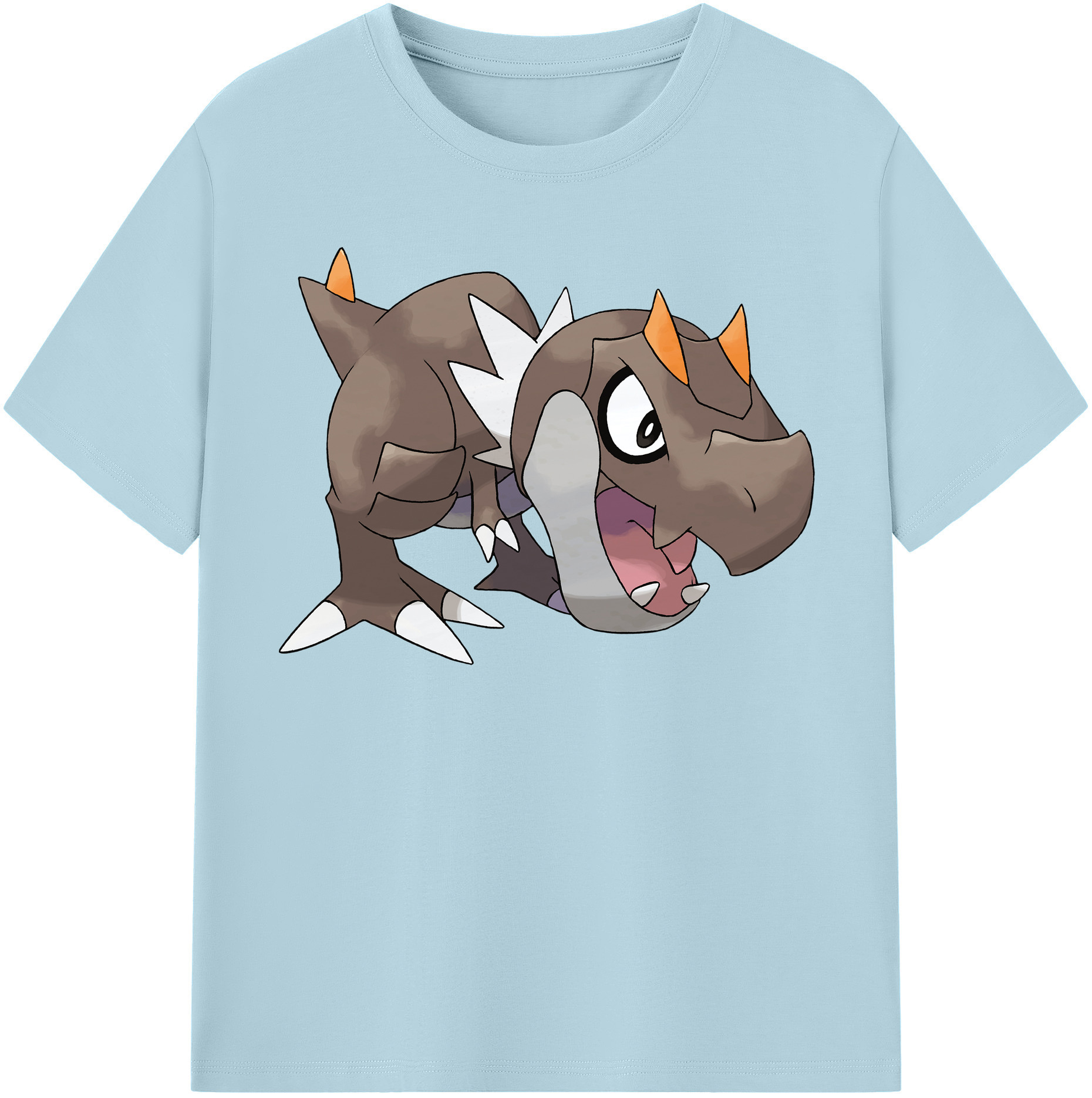 （画像用） ポケットモンスター Pokémon 綿100％半袖Tシャツ（フロントプリント）